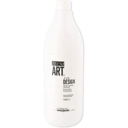 L'oreal Professional Tecni Art Fix Design Directional Hair Fixing Spray 1000ml