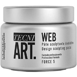 L'Oreal Tecni Art Fix Web Sculpting Paste 150ml L'Oreal Tecni Art Fix Web Sculpting Paste 150ml