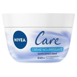 Nivea Care Cream for Face and Body Intensive 200ml Nivea Care Cream for Face and Body Intensive 200ml