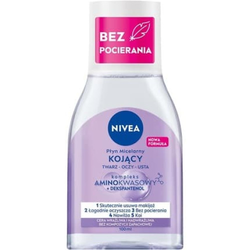 Nivea Nourishing Micellar Fluid for Sensitive Skin 100ml