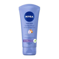 NIVEA Gentle Care Hand Cream with Macadamia Oil and Lotus 75ml