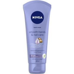 Nivea Hand Cream Smooth Hands and Nail Protection 100ml