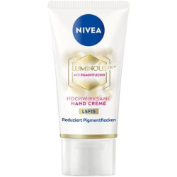 Nivea Luminous 630 Hand Cream with SPF15 50ml