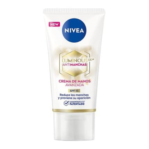 Nivea Luminous Hand Cream 50ml