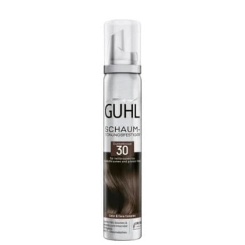Guhl Hair Mousse 30 Dark Brown 100 Ml Hair Styling Product From Germany