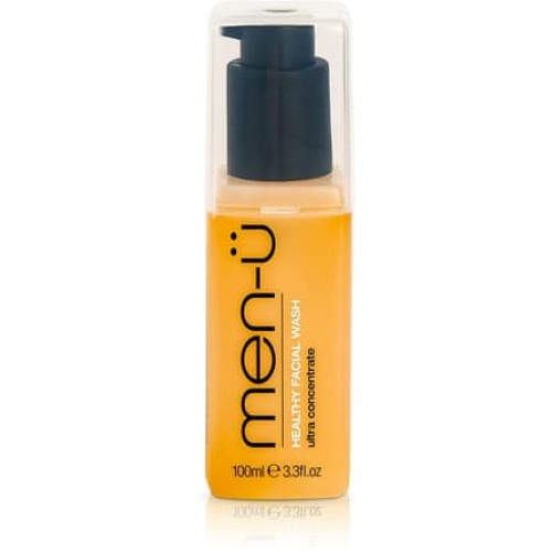 men-ü Healthy Facial Wash Ultra-Concentrate Face Cleanser 100ml - with Pump - Up to 265 Washes men-ü Healthy Facial Wash Ultra-Concentrate Face Cleanser 100ml - with Pump - Up to 265 Washes