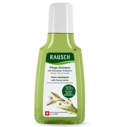 Rausch Care Shampoo With Swiss Herbs 40ml Rausch Care Shampoo With Swiss Herbs 40ml