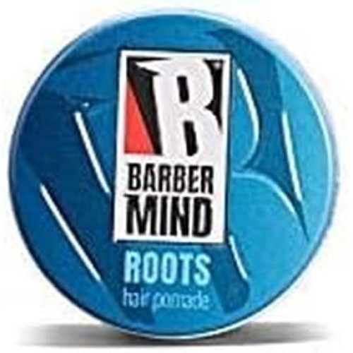 Barber Mind Pomade Medium Hold Shine for Roots 100ml Red