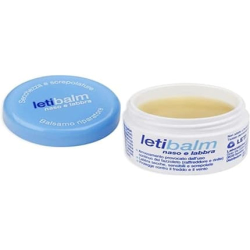 Leti Balm Reparative Lip Balm 10ml