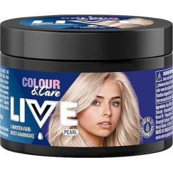 Schwarzkopf Live Colourcare 5 Minute Colouring And Nourishing Hair Mask Icy Pearl 150ml