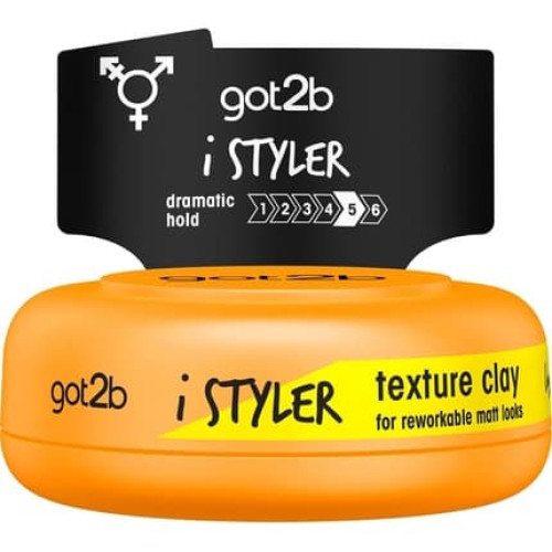 Got2b Istyler Long Lasting Hold No White Residue Silicone Free Texture Matt