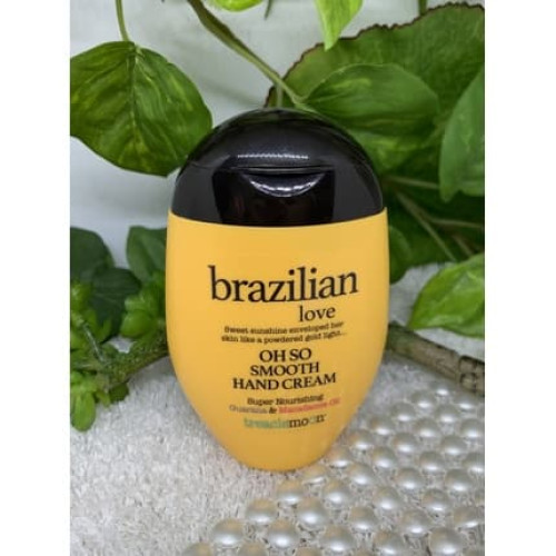 Treaclemoon Brazilian Love Oh So Smooth Hand Cream 75ml - Mini