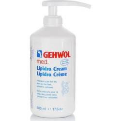 Gehwol Med Lipidro Cream Hydrolipidic Foot Cream 500ml