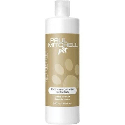 Paul Mitchell Soothing Oatmeal Dog Shampoo Gentle Formula 169 Fl Oz