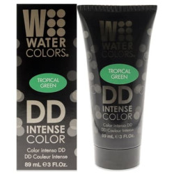 Tressa Watercolors Dd Intense Color Tropical Green 3 Oz Hair Color