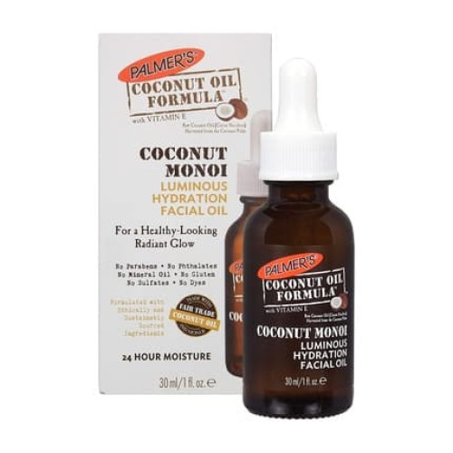 Palmer's Coconut Monoi Luminous Hydration Facial Oil 1oz