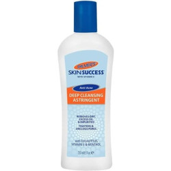 Palmer's Skin Success Deep Cleansing Facial Astringent with Vitamin E 250ml