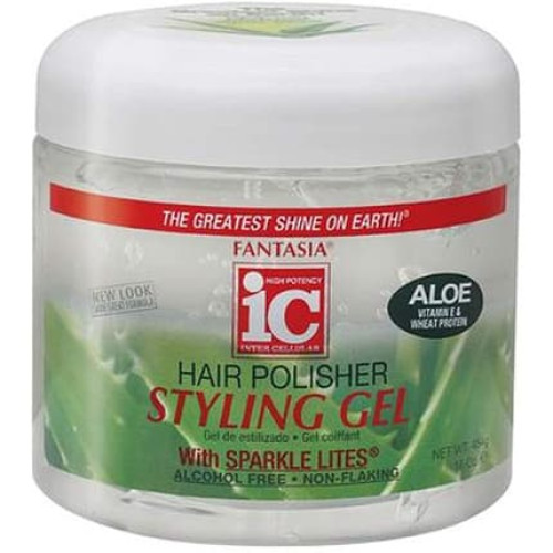 Fantasia IC Polisher Gel With Sparkles 473ml Hair Gloss