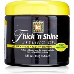 Fantasia Gel Thick 'N Shine 16oz Jar