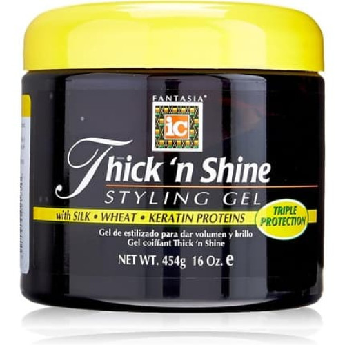 Fantasia Gel Thick 'N Shine 16oz Jar