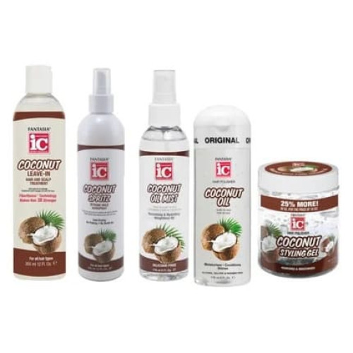 Fantasia Ic Coconut Hair Care Collection