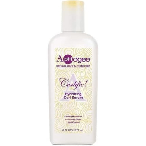 Aphogee Curlific Hydrating Curl Serum 6oz