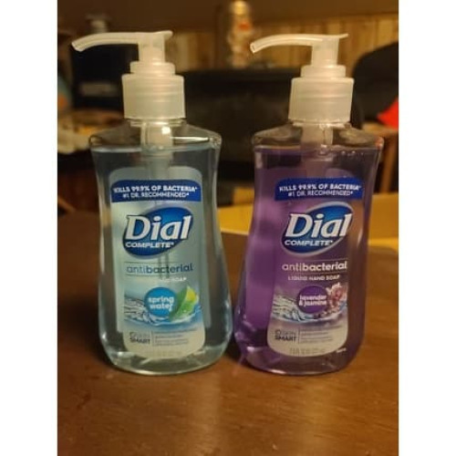 ANTI-BAC Liquid Hand Soap Quellwasser 15oz