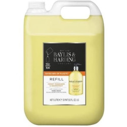 Baylis & Harding Sweet Mandarin Grapefruit Hand Wash Refill 5 Litre