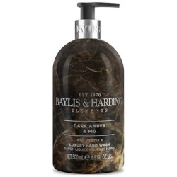 Baylis & Harding Elements – Hand Wash Dark Amber & Fig 500ml