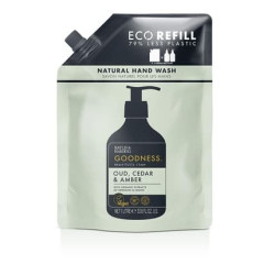 Baylis & Harding Liquid Hand Soap Refills Goodness Aud Cedar & Amber 1 Liter