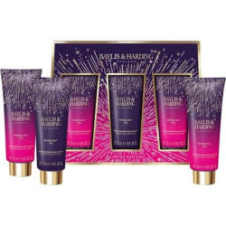 Baylis & Harding Moonlight Fig Luxury Hand Treats Gift Set Vegan Friendly