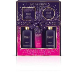 Baylis Harding Midnight Fig Pomegranate Luxury Gift Set For Hand Care 300 Ml