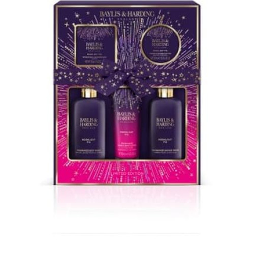 Baylis Harding Midnight Fig Pomegranate Luxury Gift Set For Hand Care 300 Ml