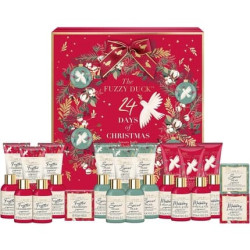 Baylis & Harding The Fuzzy Duck Winter Wonderland Luxury 24 Days Of Christmas Gift Set Vegan Friendly
