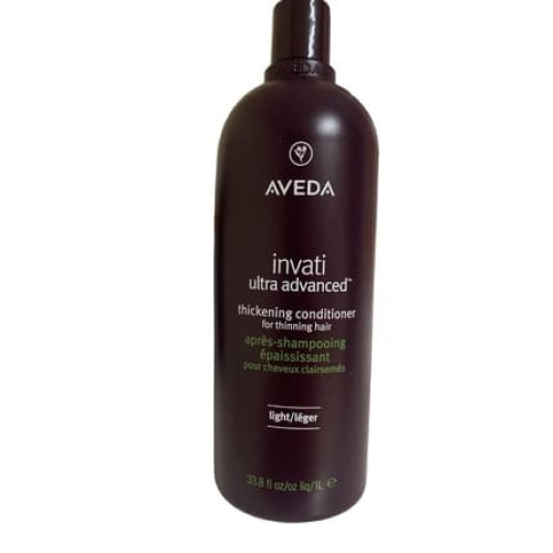 Aveda Invati Ultra Advanced Thickening Conditioner 338 Oz 1000 Ml