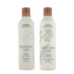 Aveda Invigorating Awe Rosemary Mint Shampoo Conditioner And Shower Gel 250ml Each