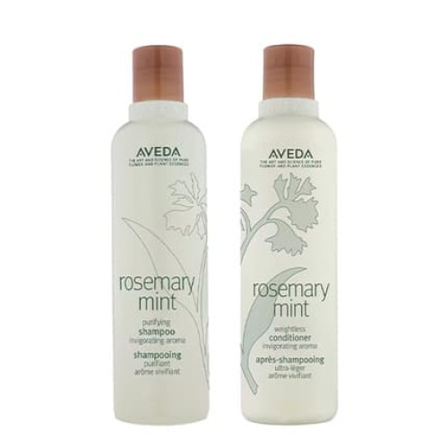 Aveda Invigorating Awe Rosemary Mint Shampoo Conditioner And Shower Gel 250ml Each Aveda Invigorating Awe Rosemary Mint Shampoo Conditioner And Shower Gel 250ml Each