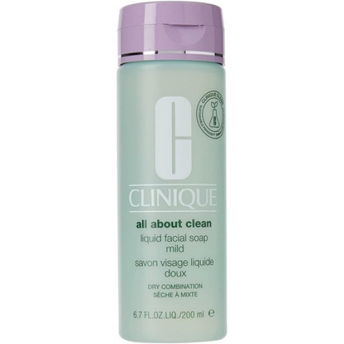 Clinique Liquid Facial Soap Mild 200ml
