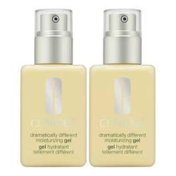 Clinique Dramatically Different Moisturizing Gel - 2 X 125ml