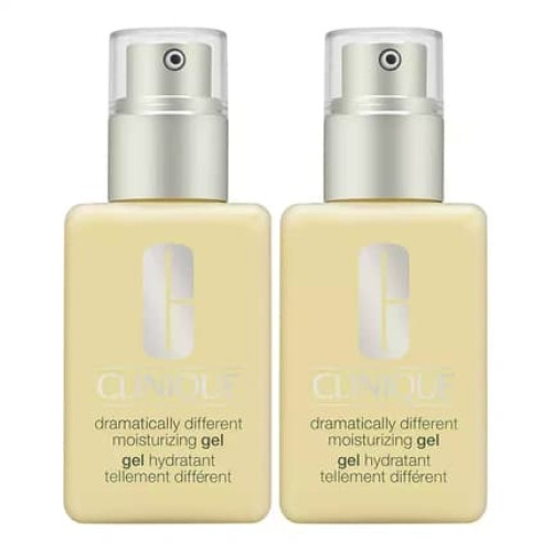 Clinique Dramatically Different Moisturizing Gel - 2 X 125ml