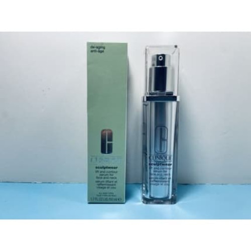 Clinique Sculptwear Lift and Contour Serum for Face and Neck Anti-Aging 1.7oz