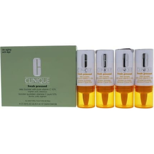 Clinique Treatment Activator with 10% Pure Vitamin C - 4 Weeks 4x8.5ml