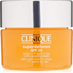 Clinique Superdefense SPF 25 Face Cream for Skin Types 1 & 2 30ml