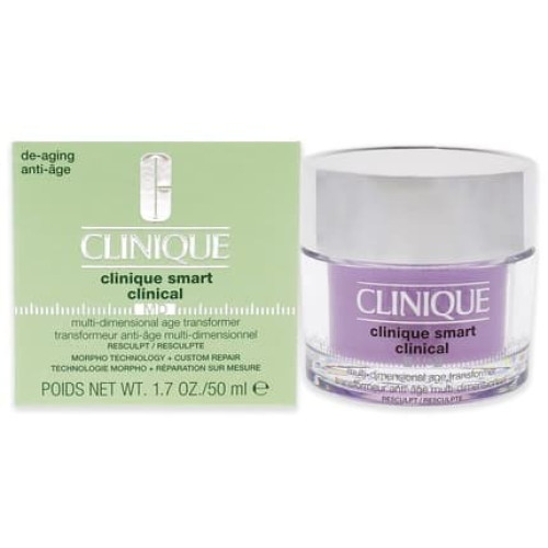 Clinique Smart Clinical MD Multi-Dimensional Age Resculpt Transformer Women Moisturizer 1.7 Fl Oz