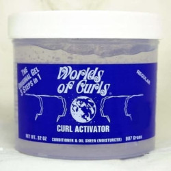 World of Curls Regular Gel Activator 32oz