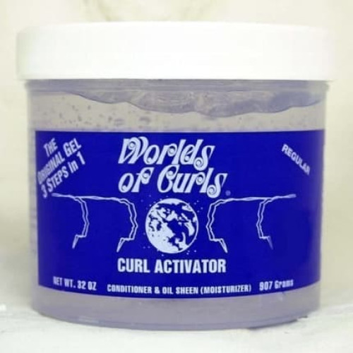 World of Curls Regular Gel Activator 32oz