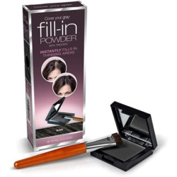 Cover Your Gray Fillin Powder Hair Color With Procapil Black Cover Your Gray Fillin Powder Hair Color With Procapil Black