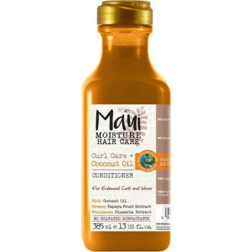 Maui Moisture Coconut Oil Conditioner for Curly Hair 385ml