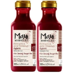 Maui Moisture Agave Shampoo 13 Ounce Strength & Antibreak Maui Moisture Agave Shampoo 13 Ounce Strength & Antibreak