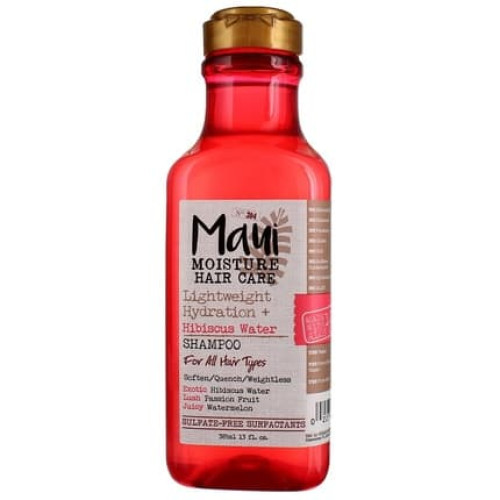 Maui Moisture Hibiscus Water Shampoo 13 Ounce 6 Pack